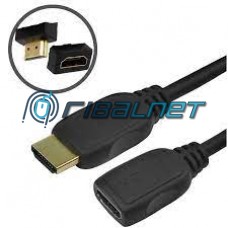 CABO EXTENSÃO HDMI AM AF V1.4 - 1m 